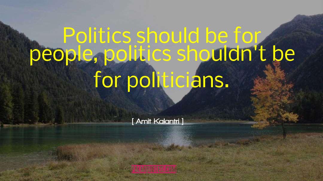 1920s Politics quotes by Amit Kalantri