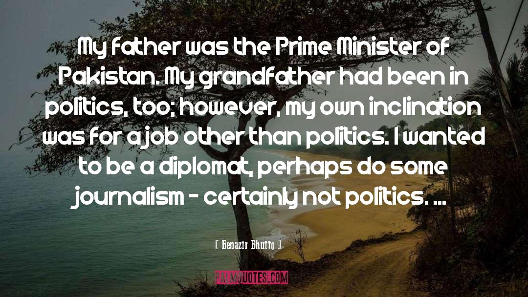 1920s Politics quotes by Benazir Bhutto