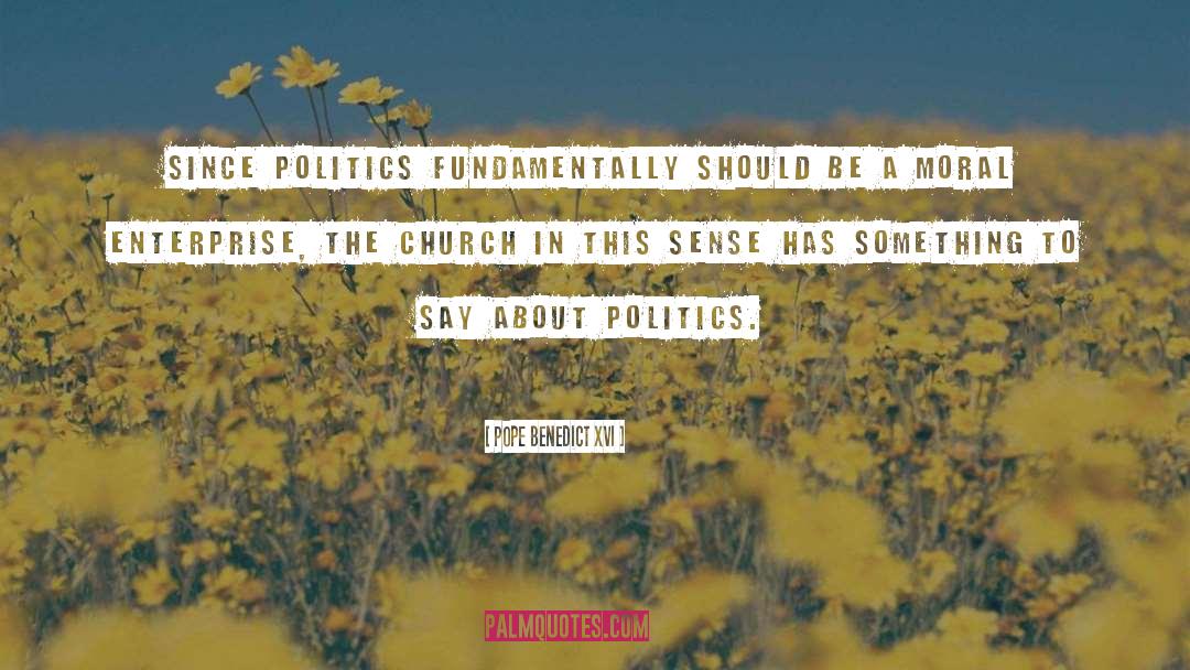 1920s Politics quotes by Pope Benedict XVI