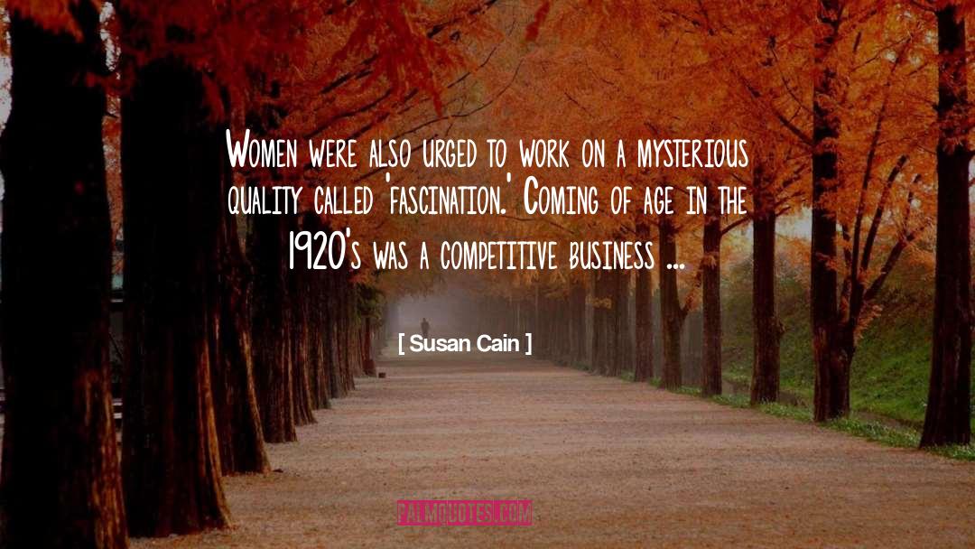 1920s quotes by Susan Cain