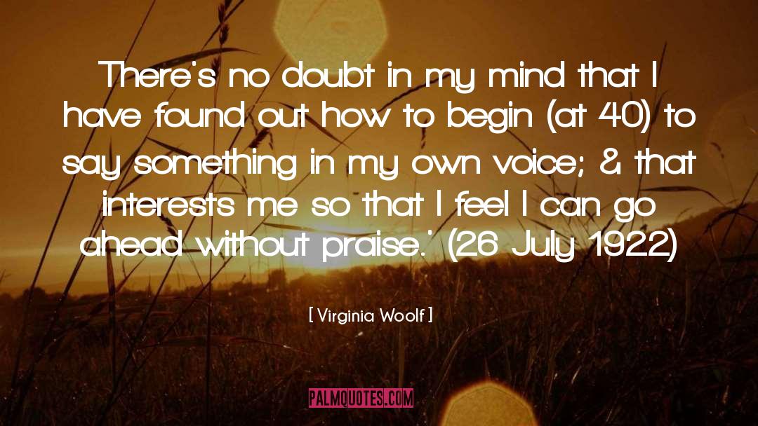 1922 quotes by Virginia Woolf