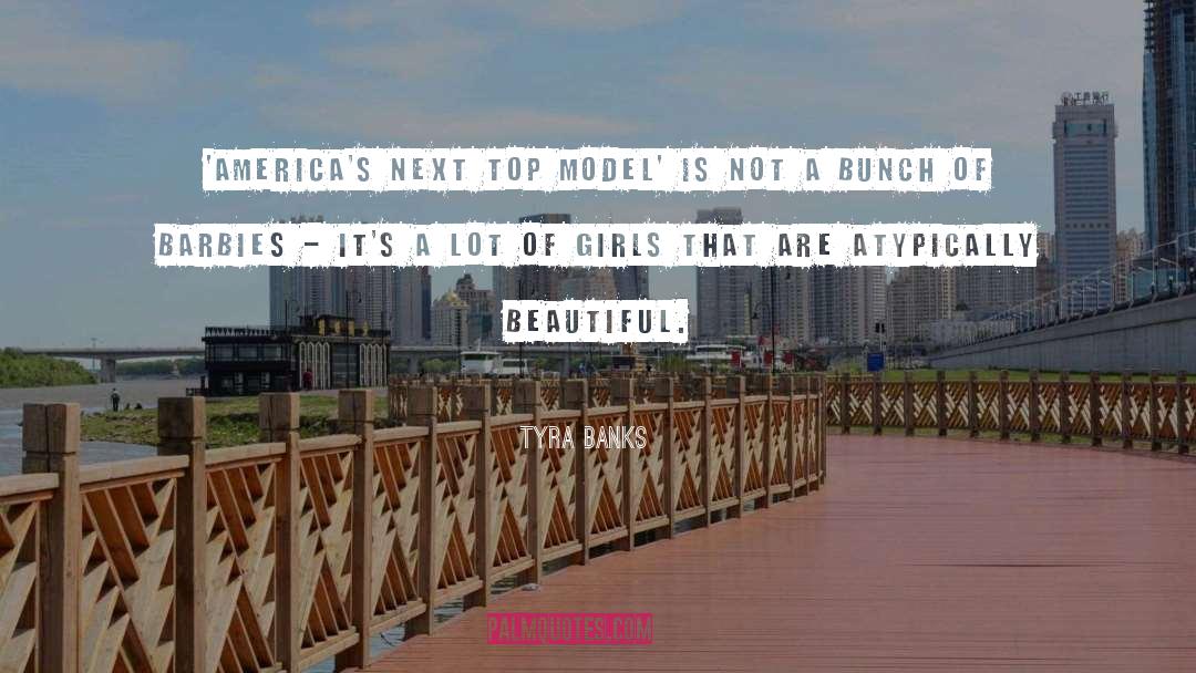 1924 Model quotes by Tyra Banks