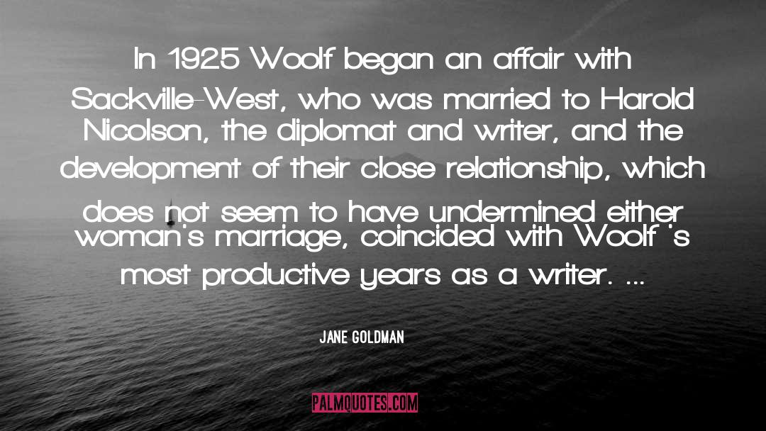 1925 quotes by Jane Goldman