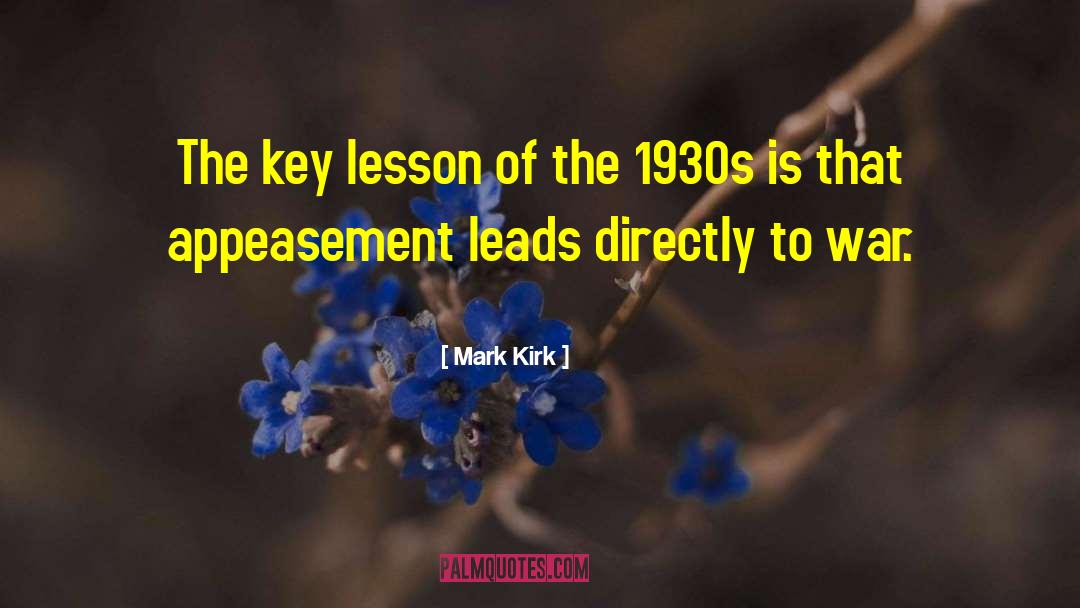 1930s quotes by Mark Kirk