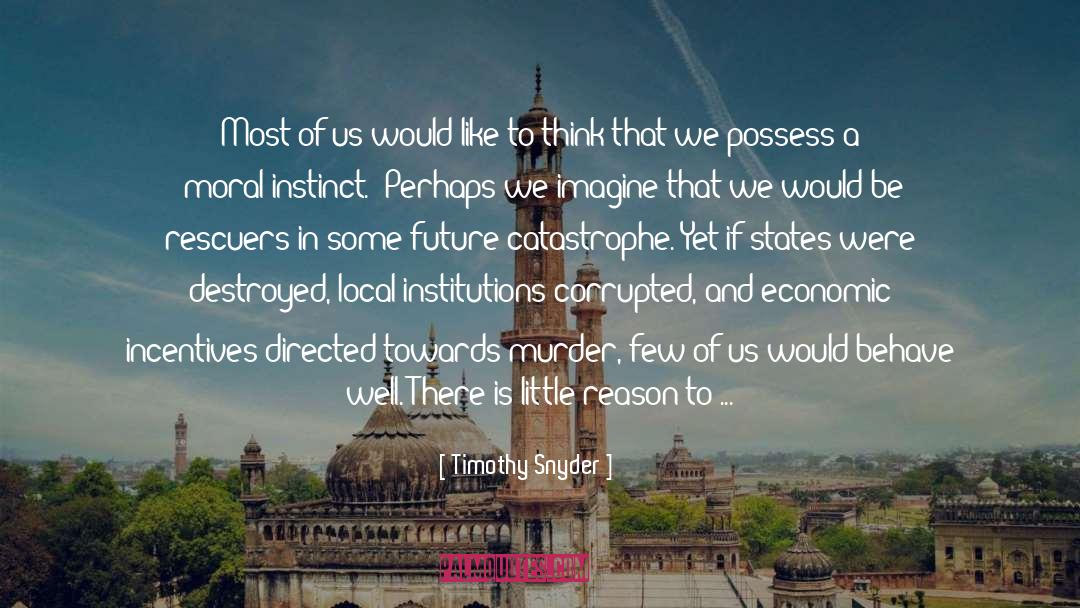 1930s quotes by Timothy Snyder