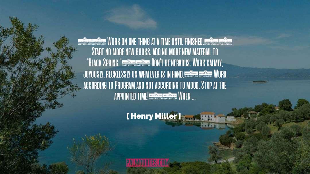 1930s quotes by Henry Miller