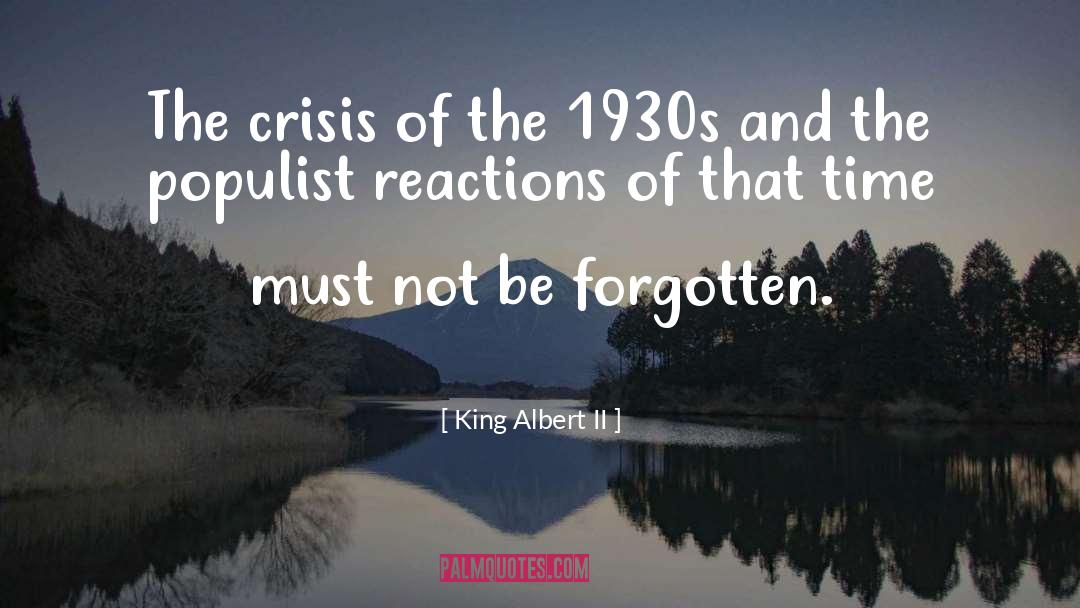 1930s quotes by King Albert II