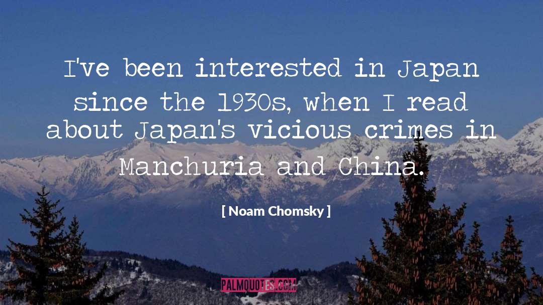 1930s quotes by Noam Chomsky