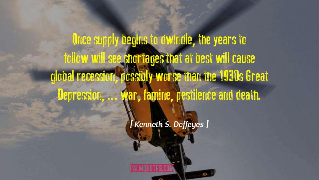 1930s quotes by Kenneth S. Deffeyes