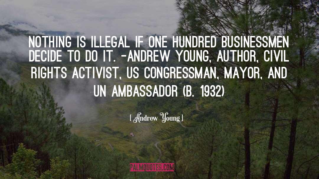 1932 quotes by Andrew Young