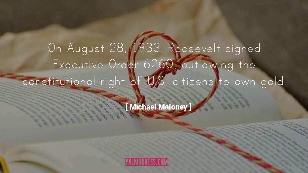 1933 quotes by Michael Maloney
