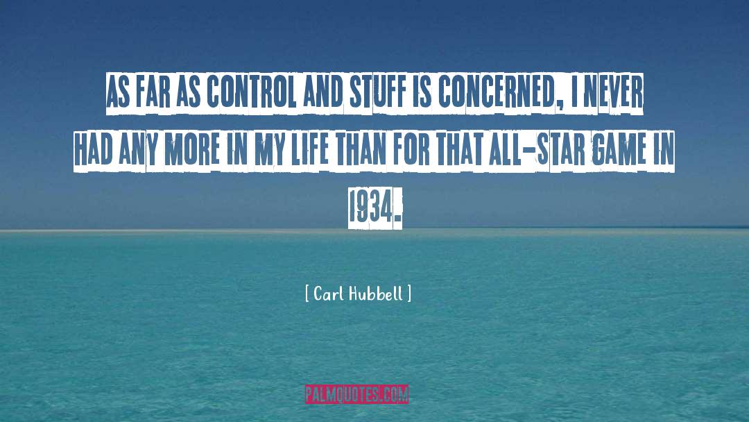 1934 quotes by Carl Hubbell