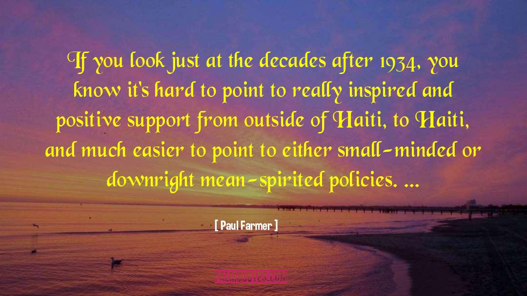1934 quotes by Paul Farmer