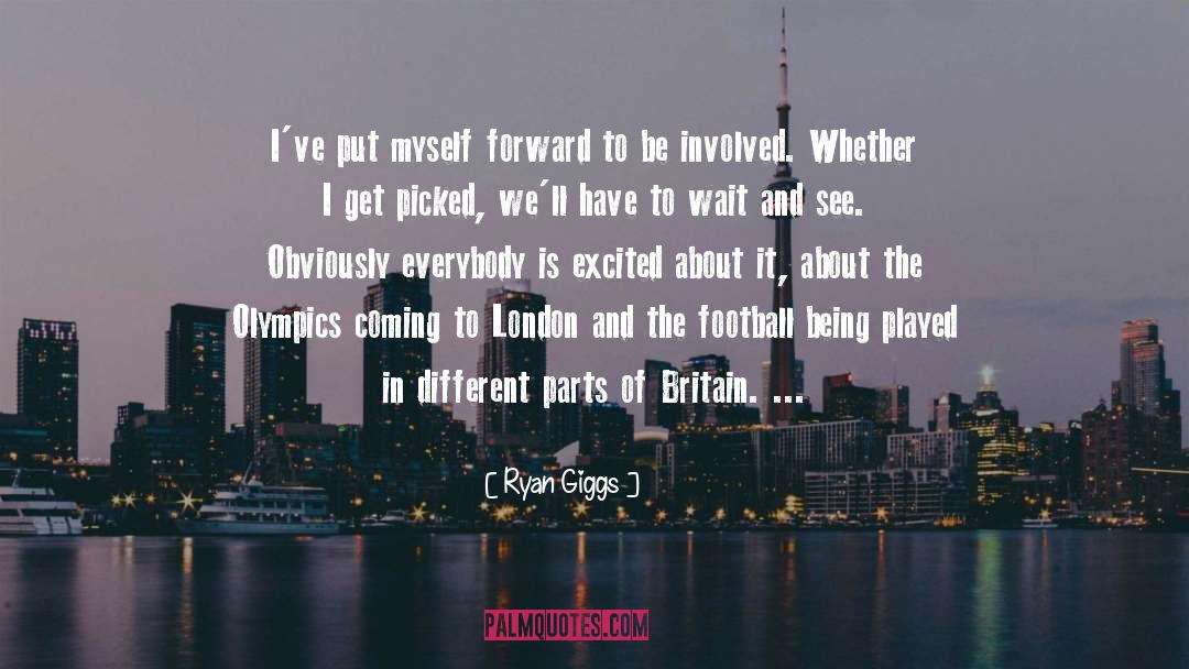 1936 Olympics quotes by Ryan Giggs