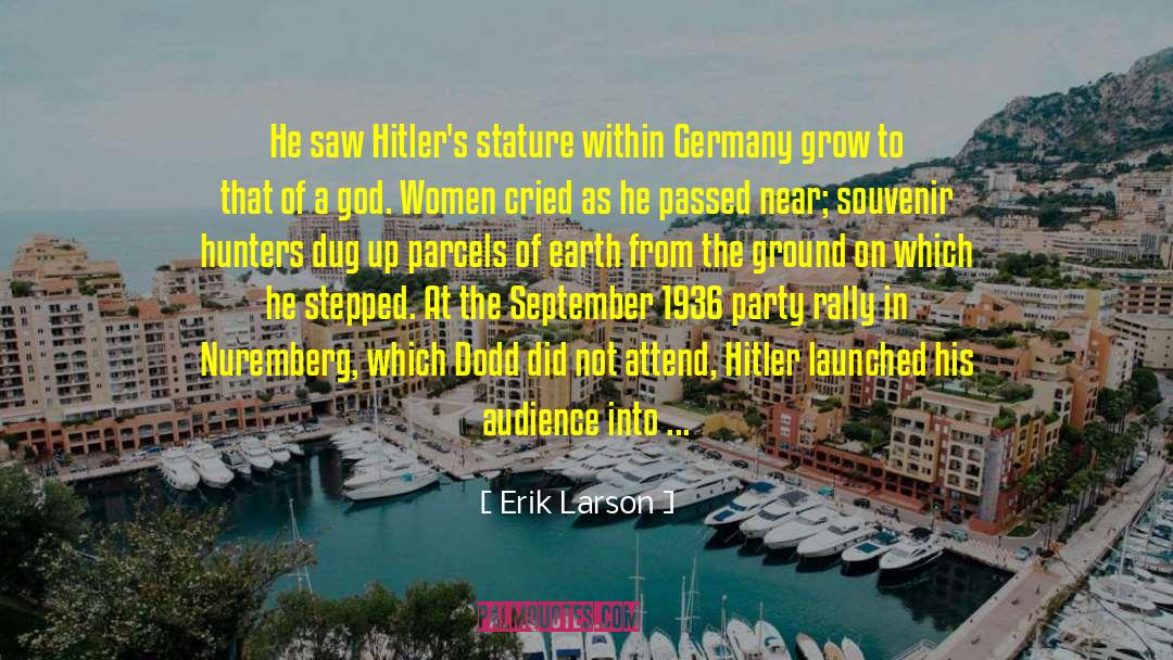 1936 quotes by Erik Larson