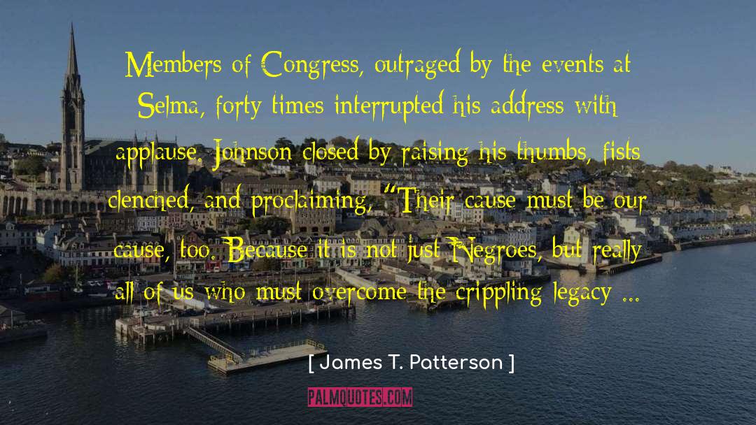 1937 Congress quotes by James T. Patterson