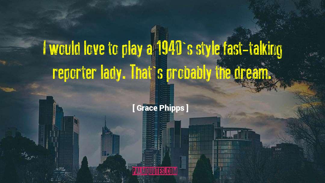 1940s quotes by Grace Phipps