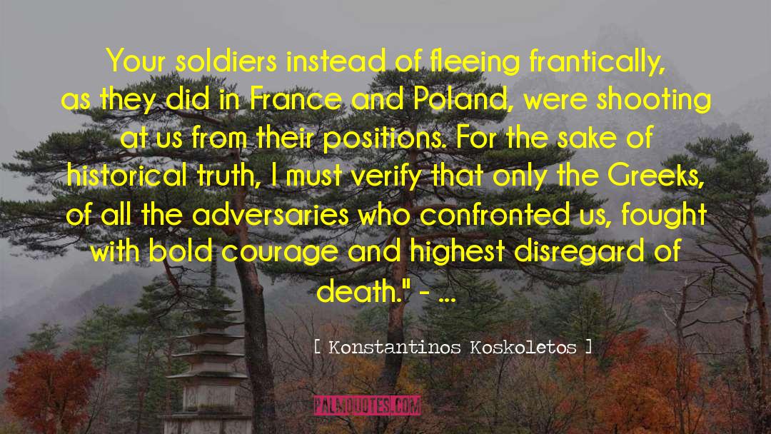 1941 quotes by Konstantinos Koskoletos