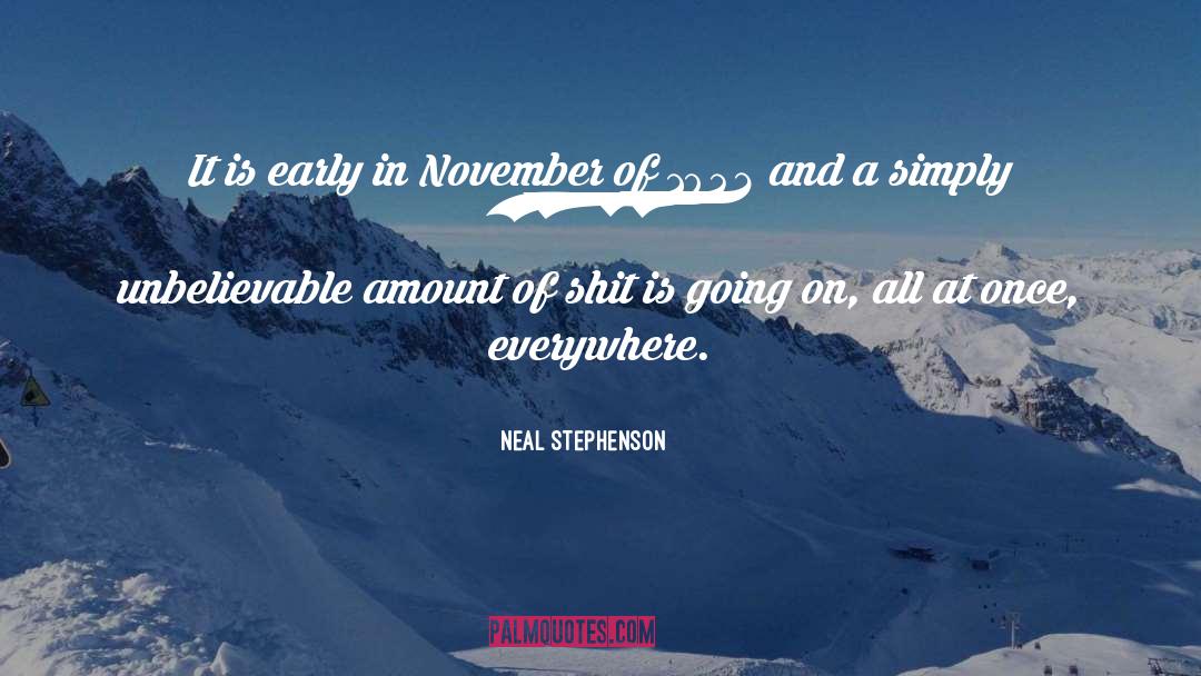 1942 quotes by Neal Stephenson