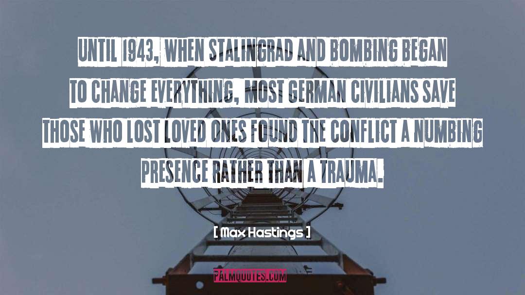 1943 quotes by Max Hastings