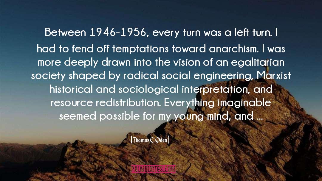 1946 quotes by Thomas C. Oden