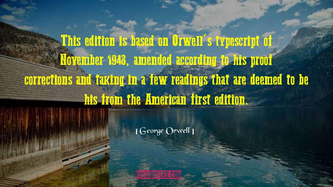 1948 quotes by George Orwell