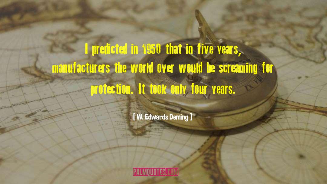 1950 quotes by W. Edwards Deming