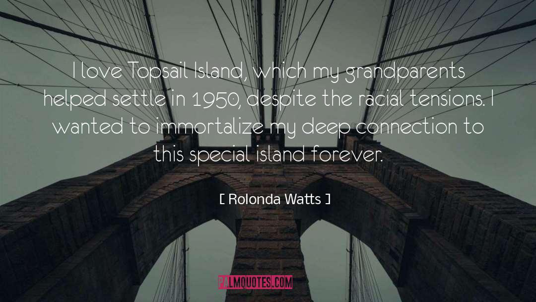 1950 quotes by Rolonda Watts