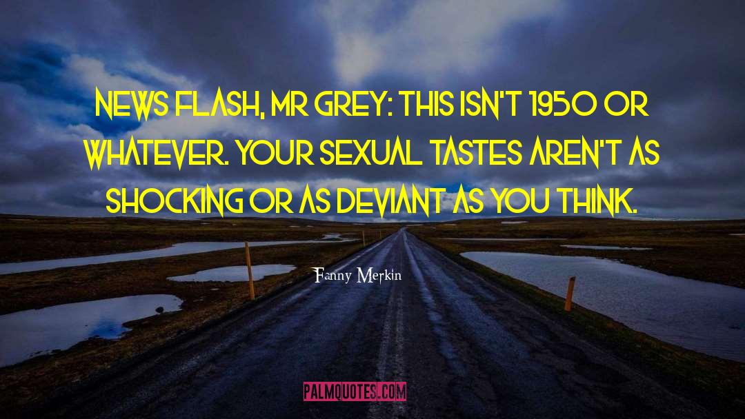 1950 S quotes by Fanny Merkin