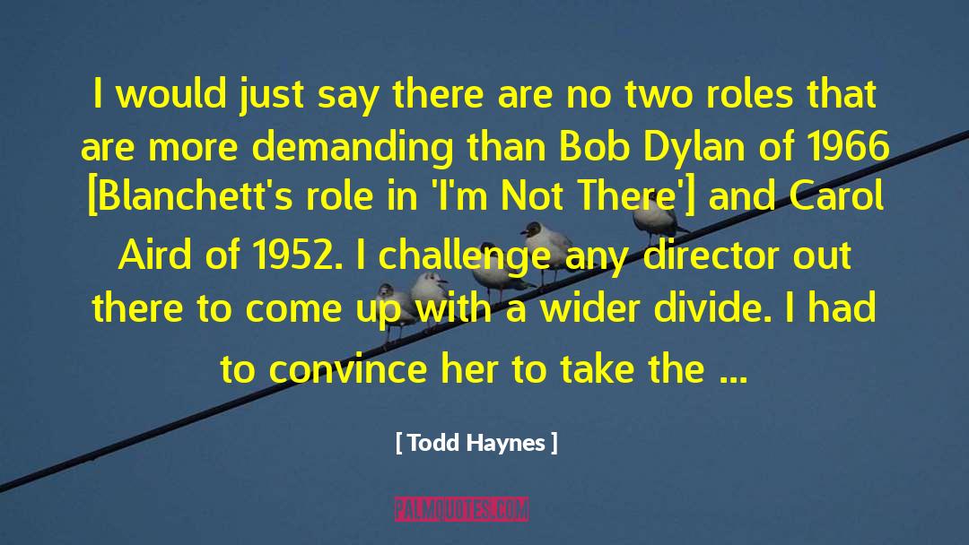1952 quotes by Todd Haynes