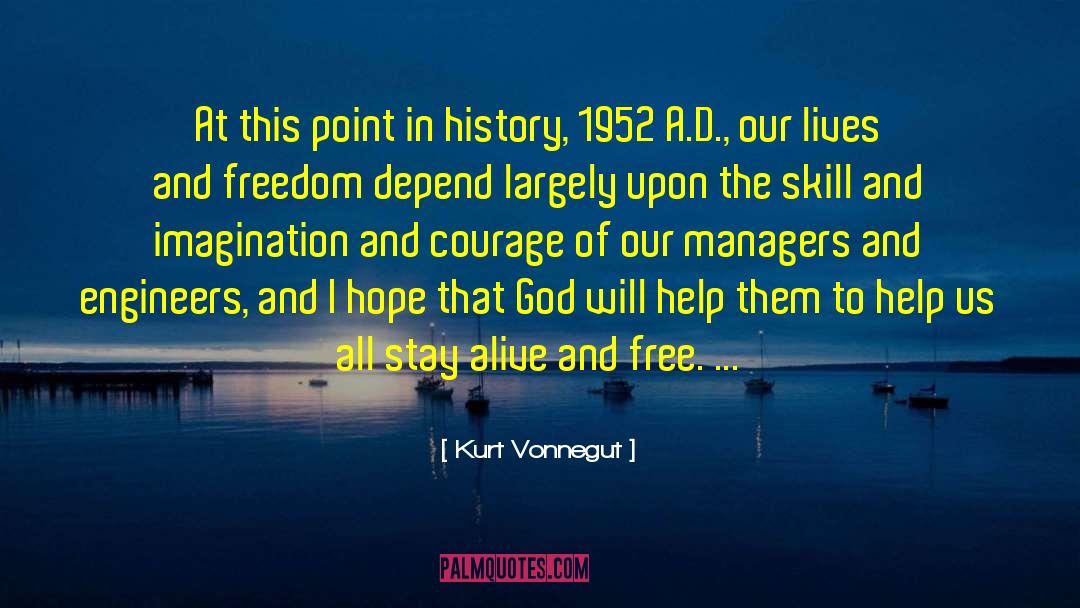 1952 quotes by Kurt Vonnegut