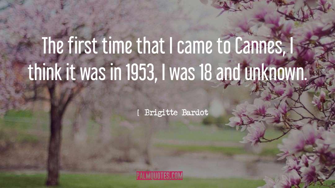 1953 quotes by Brigitte Bardot