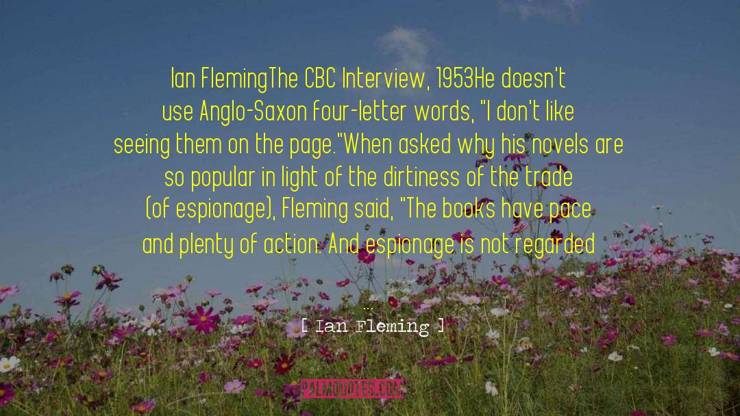 1953 quotes by Ian Fleming