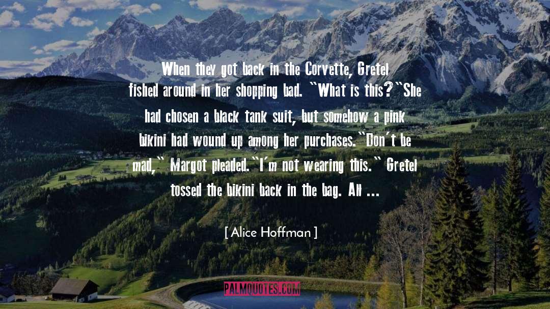 1955 Corvette quotes by Alice Hoffman