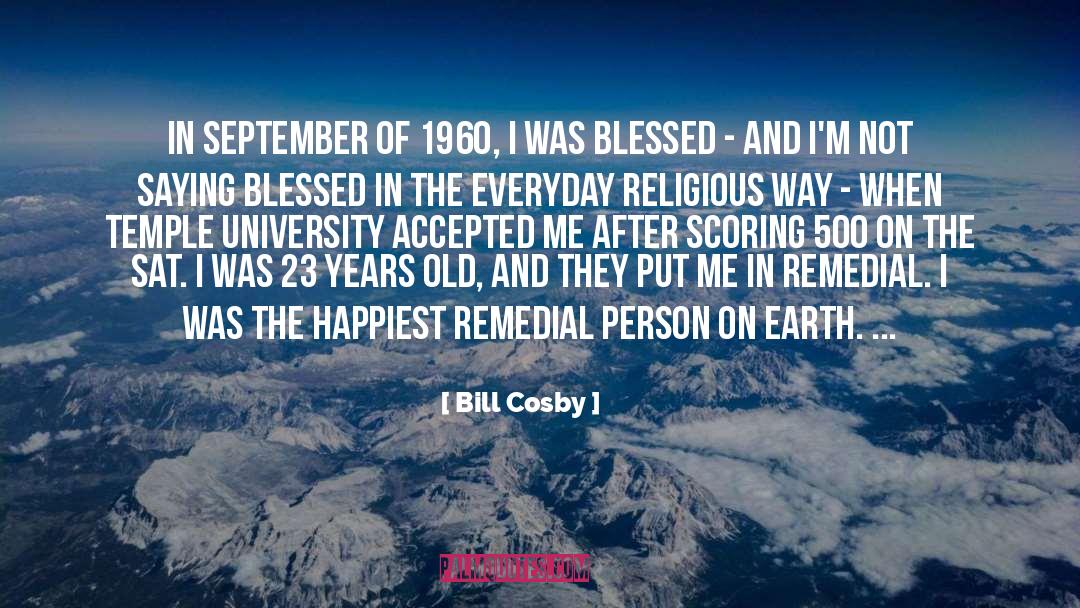 1960 quotes by Bill Cosby