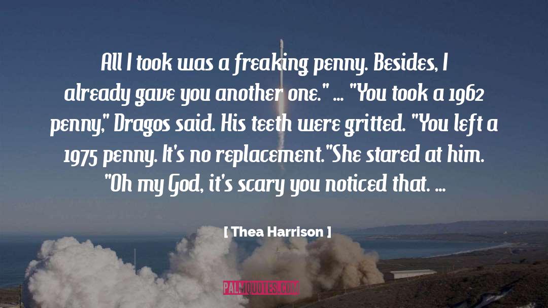 1962 quotes by Thea Harrison