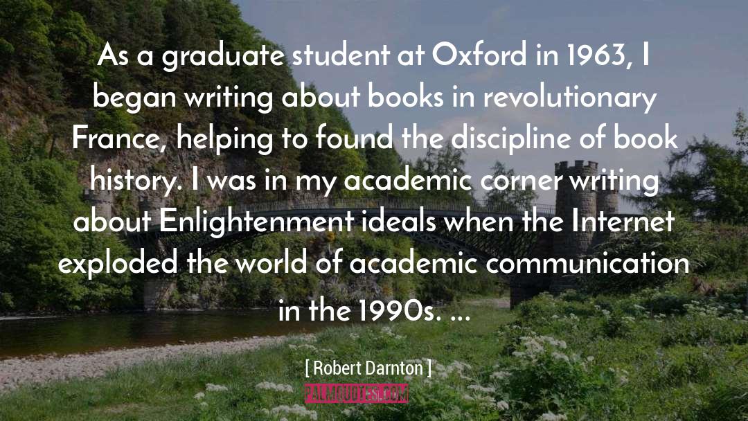 1963 quotes by Robert Darnton