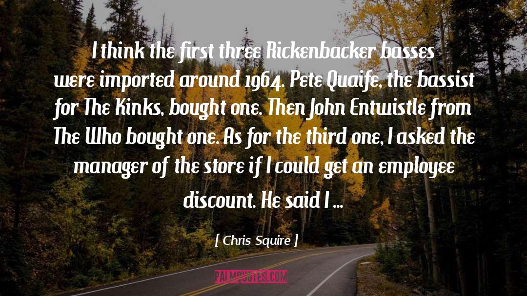 1964 quotes by Chris Squire