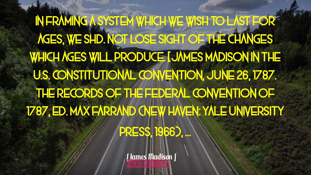 1966 quotes by James Madison