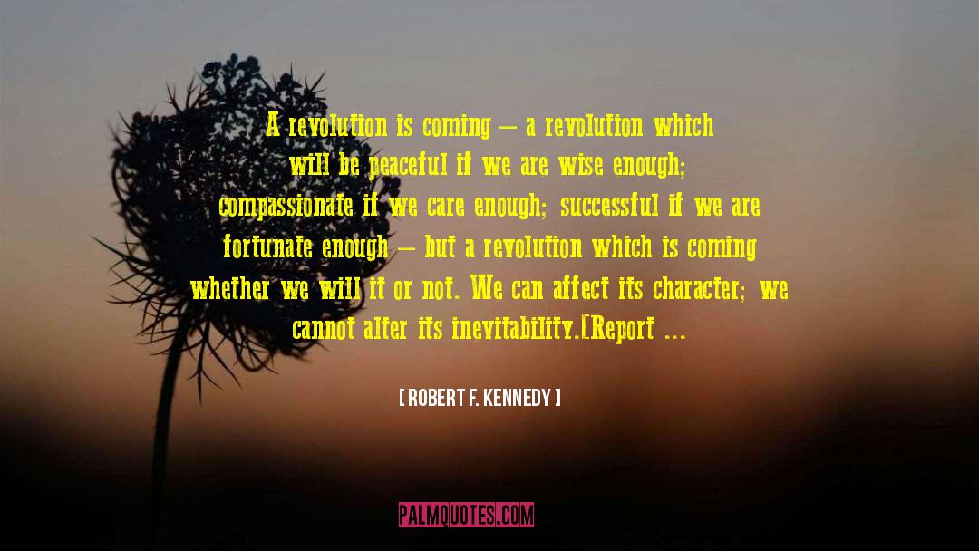 1966 quotes by Robert F. Kennedy