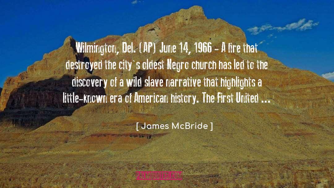 1966 quotes by James McBride