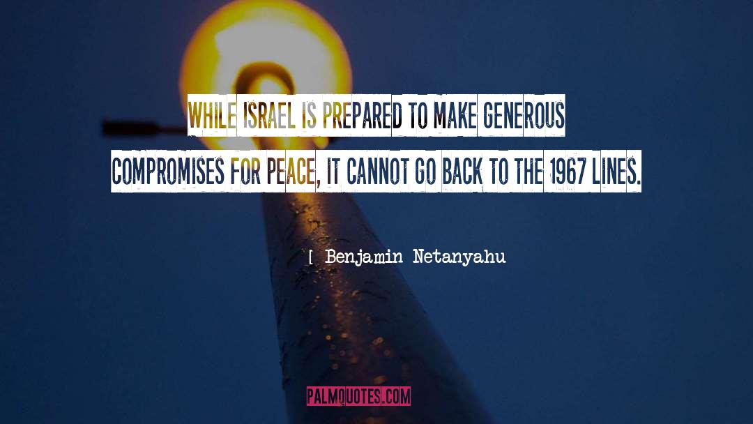 1967 quotes by Benjamin Netanyahu