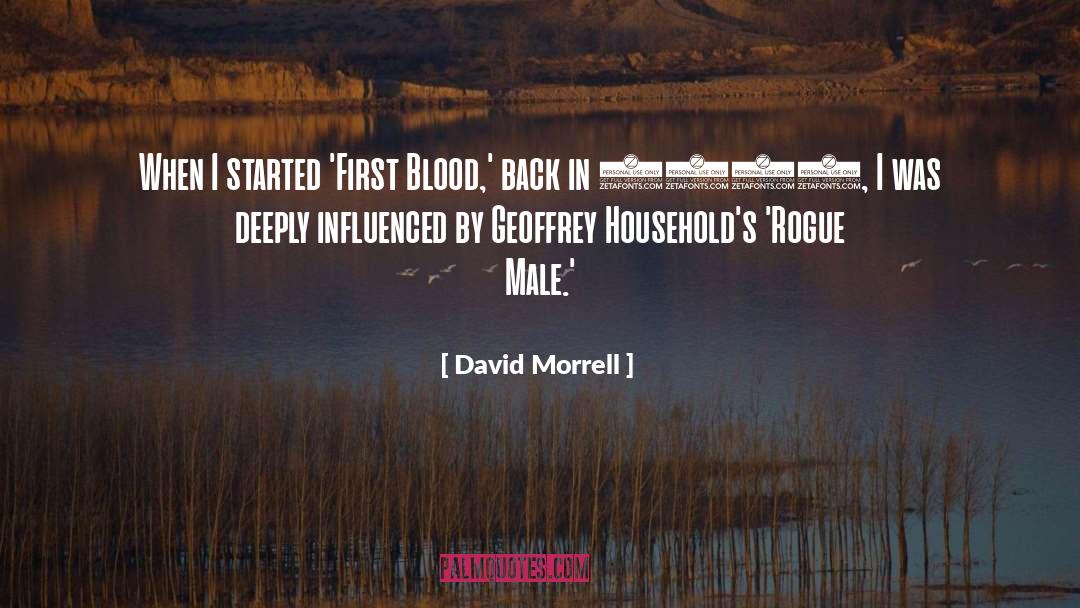 1968 quotes by David Morrell