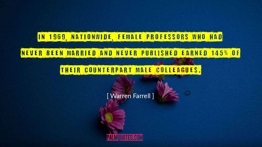 1969 quotes by Warren Farrell