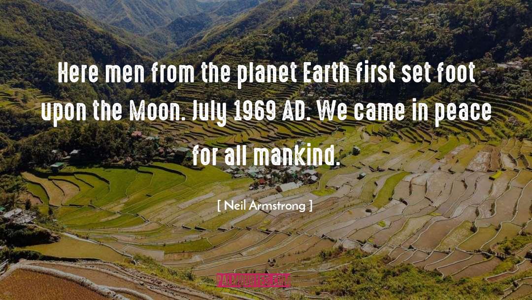 1969 quotes by Neil Armstrong