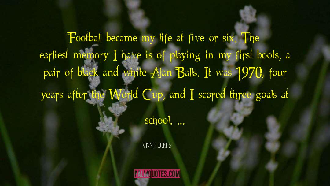 1970 quotes by Vinnie Jones