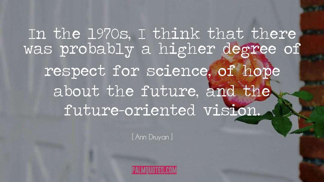 1970s quotes by Ann Druyan