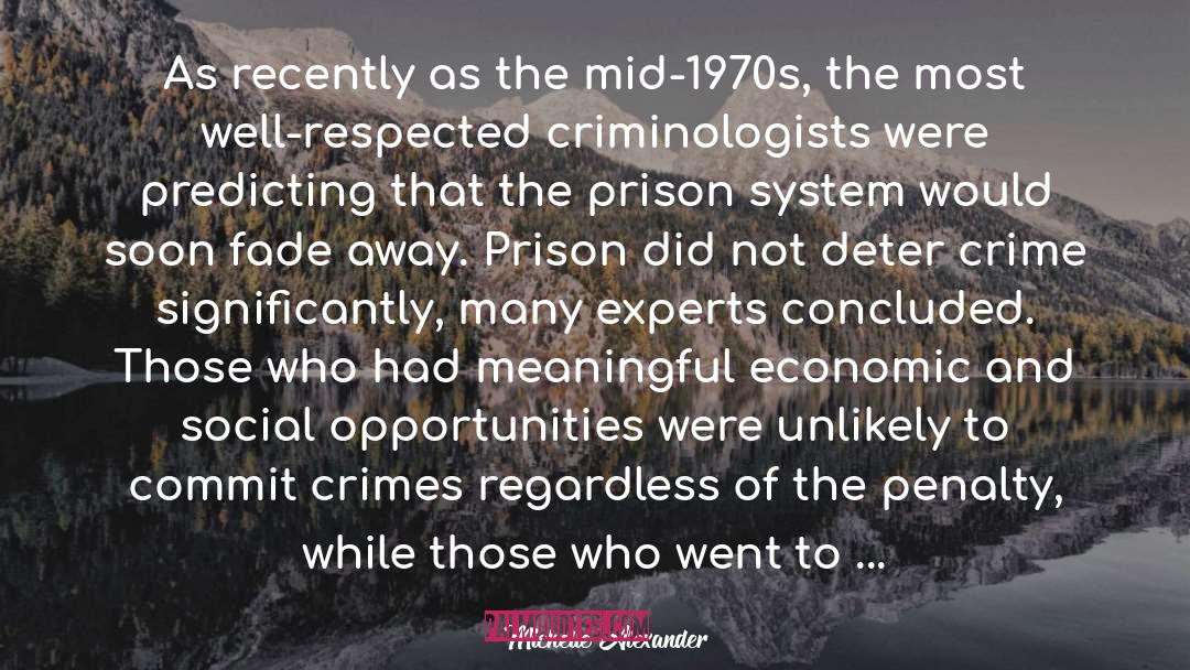 1970s quotes by Michelle Alexander