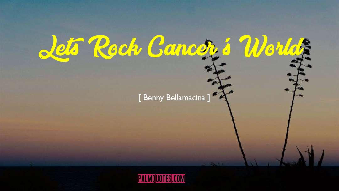 1970s Rock quotes by Benny Bellamacina