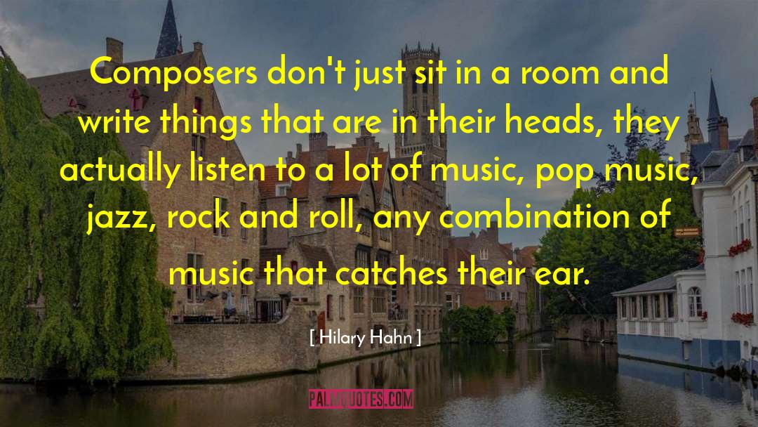 1970s Rock quotes by Hilary Hahn